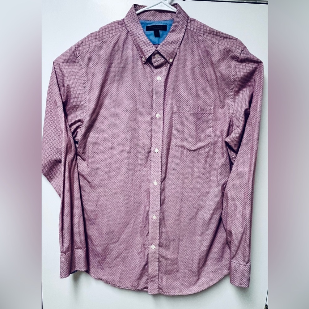 Banana Republic Shirt Mens XL Long Sleeve 100% Cotton RN54023 CA17897 - CLEAN